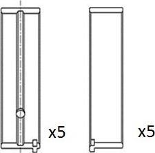 FAI AutoParts BM1000-025 - Cuscinetto albero a gomiti www.autoricambit.com