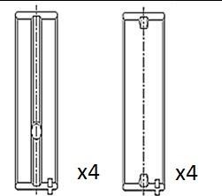 FAI AutoParts BM1014-025 - Cuscinetto albero a gomiti www.autoricambit.com