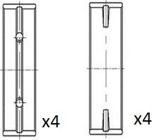 FAI AutoParts BM1015-050 - Cuscinetto albero a gomiti www.autoricambit.com