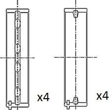 FAI AutoParts BM1017-025 - Cuscinetto albero a gomiti www.autoricambit.com