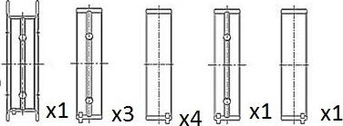 FAI AutoParts BM1022-025 - Cuscinetto albero a gomiti www.autoricambit.com