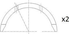 FAI AutoParts BT3004-STD - Spessore di registro,Albero a gomiti www.autoricambit.com