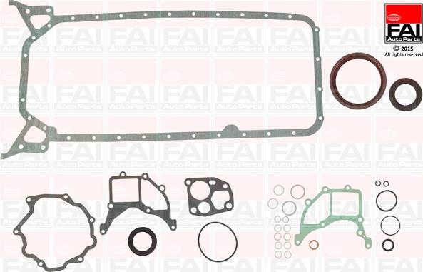 FAI AutoParts CS495 - Kit guarnizioni, Monoblocco www.autoricambit.com