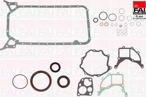 FAI AutoParts CS492 - Kit guarnizioni, Monoblocco www.autoricambit.com