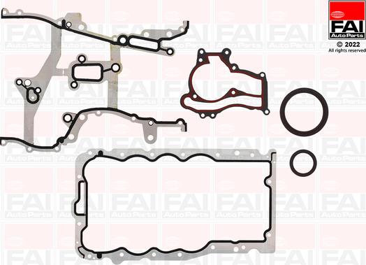 FAI AutoParts CS1632 - Kit guarnizioni, Monoblocco www.autoricambit.com