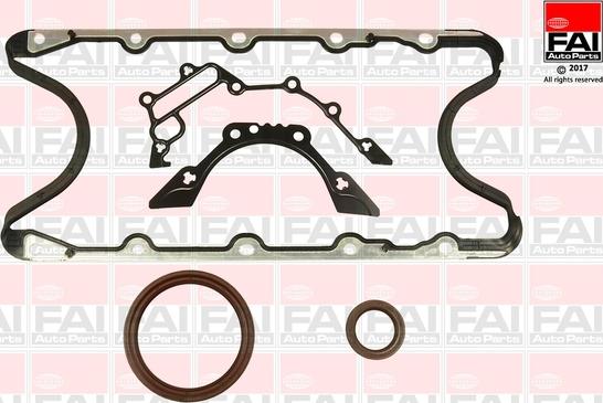 FAI AutoParts CS885 - Kit guarnizioni, Monoblocco www.autoricambit.com