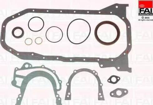 FAI AutoParts CS736 - Kit guarnizioni, Monoblocco www.autoricambit.com