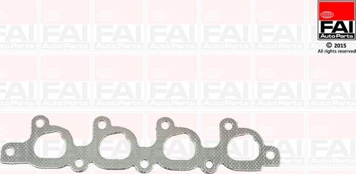 FAI AutoParts EM594 - Kit guarnizioni, Collettore gas scarico www.autoricambit.com