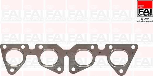 FAI AutoParts EM1066 - Kit guarnizioni, Collettore gas scarico www.autoricambit.com