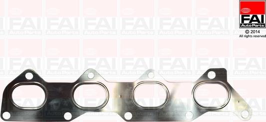 FAI AutoParts EM1006 - Kit guarnizioni, Collettore gas scarico www.autoricambit.com