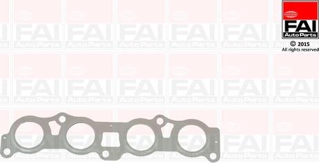 FAI AutoParts EM1833 - Kit guarnizioni, Collettore gas scarico www.autoricambit.com