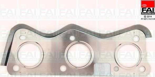 FAI AutoParts EM1358 - Kit guarnizioni, Collettore gas scarico www.autoricambit.com