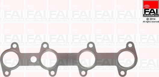 FAI AutoParts EM819 - Kit guarnizioni, Collettore gas scarico www.autoricambit.com