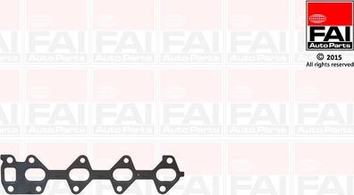 FAI AutoParts EM2180 - Kit guarnizioni, Collettore gas scarico www.autoricambit.com