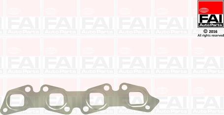 FAI AutoParts EM2239 - Kit guarnizioni, Collettore gas scarico www.autoricambit.com