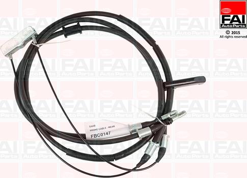 FAI AutoParts FBC0147 - Cavo comando, Freno stazionamento www.autoricambit.com