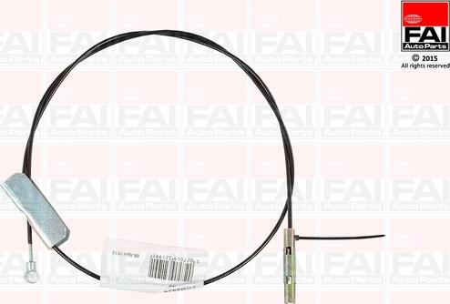 FAI AutoParts FBC0136 - Cavo comando, Freno stazionamento www.autoricambit.com