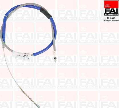 FAI AutoParts FBC0128 - Cavo comando, Freno stazionamento www.autoricambit.com