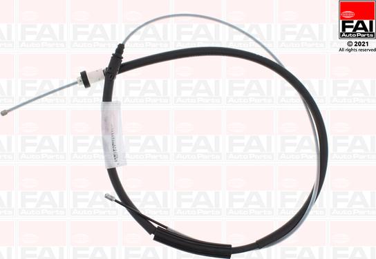 FAI AutoParts FBC0398 - Cavo comando, Freno stazionamento www.autoricambit.com