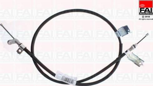 FAI AutoParts FBC0353 - Cavo comando, Freno stazionamento www.autoricambit.com