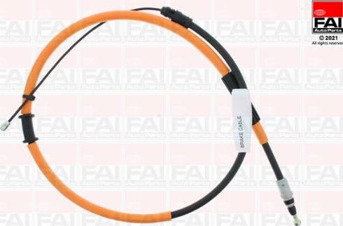 FAI AutoParts FBC0357 - Cavo comando, Freno stazionamento www.autoricambit.com