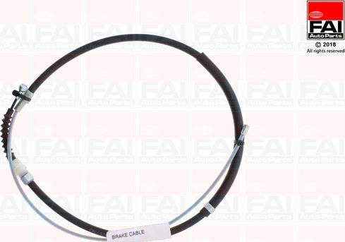 FAI AutoParts FBC0367 - Cavo comando, Freno stazionamento www.autoricambit.com