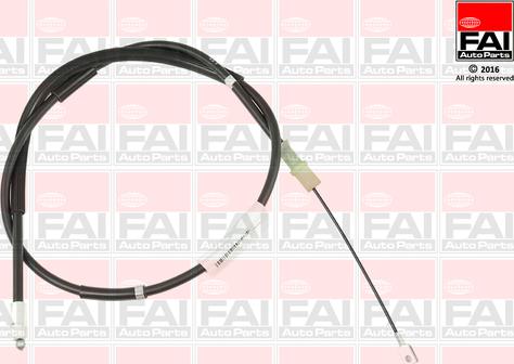 FAI AutoParts FBC0290 - Cavo comando, Freno stazionamento www.autoricambit.com