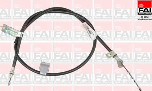 FAI AutoParts FBC0297 - Cavo comando, Freno stazionamento www.autoricambit.com