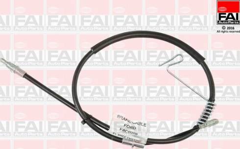 FAI AutoParts FBC0228 - Cavo comando, Freno stazionamento www.autoricambit.com