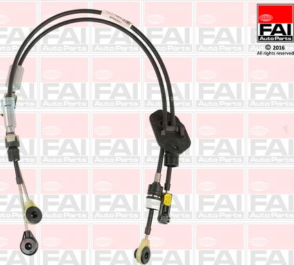 FAI AutoParts FGS0009 - Cavo comando, Cambio manuale www.autoricambit.com