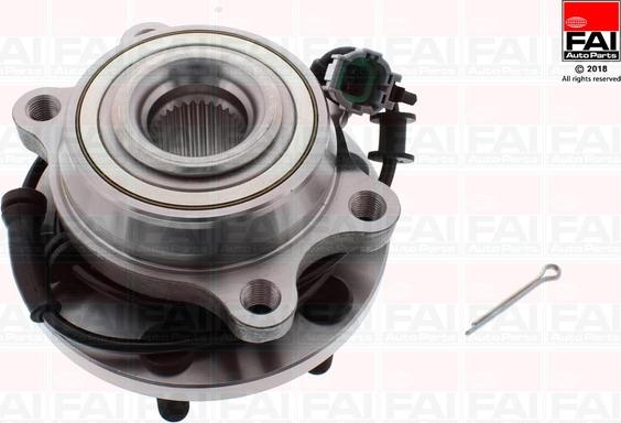 FAI AutoParts FHBK1042 - Kit cuscinetto ruota www.autoricambit.com