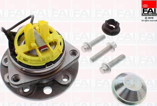 FAI AutoParts FHBK1062 - Kit cuscinetto ruota www.autoricambit.com