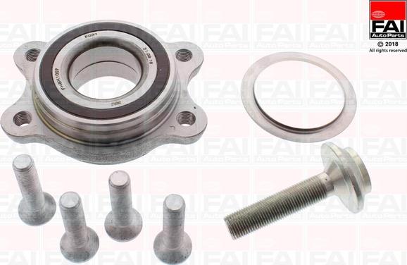 FAI AutoParts FHBK1007 - Kit cuscinetto ruota www.autoricambit.com