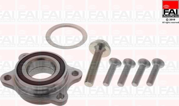 FAI AutoParts FHBK1118 - Kit cuscinetto ruota www.autoricambit.com