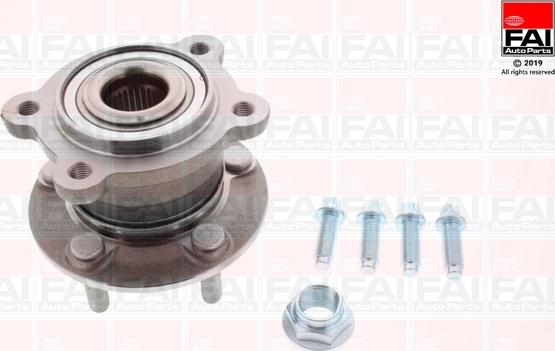 FAI AutoParts FHBK1132 - Kit cuscinetto ruota www.autoricambit.com