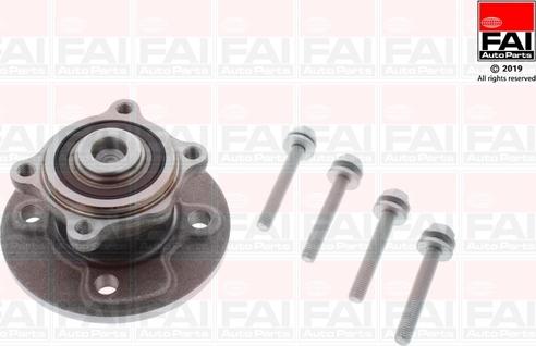 FAI AutoParts FHBK1124 - Kit cuscinetto ruota www.autoricambit.com