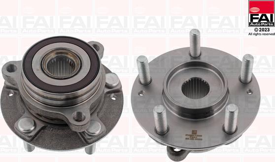 FAI AutoParts FHBK1205 - Kit cuscinetto ruota www.autoricambit.com