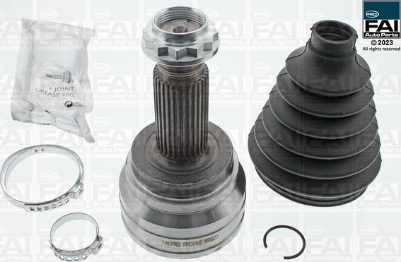 FAI AutoParts FPCV162 - Kit giunti, Semiasse www.autoricambit.com