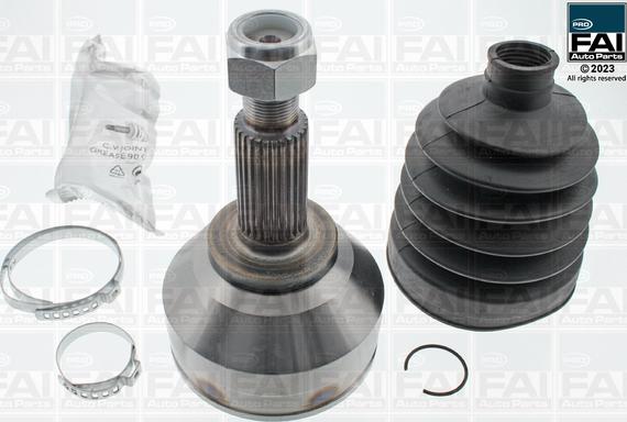 FAI AutoParts FPCV122 - Kit giunti, Semiasse www.autoricambit.com