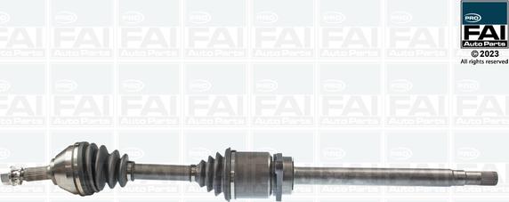 FAI AutoParts FPDS199 - Albero motore/Semiasse www.autoricambit.com