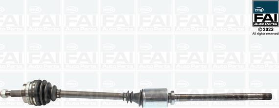 FAI AutoParts FPDS194 - Albero motore/Semiasse www.autoricambit.com