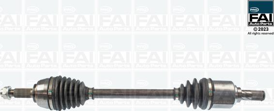 FAI AutoParts FPDS195 - Albero motore/Semiasse www.autoricambit.com