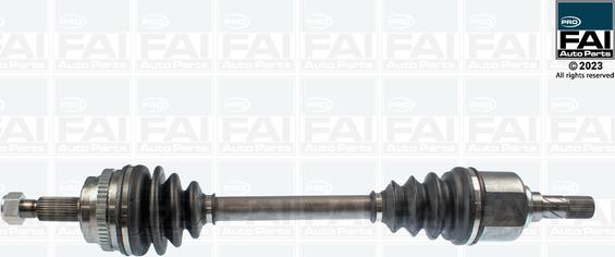 FAI AutoParts FPDS198 - Albero motore/Semiasse www.autoricambit.com