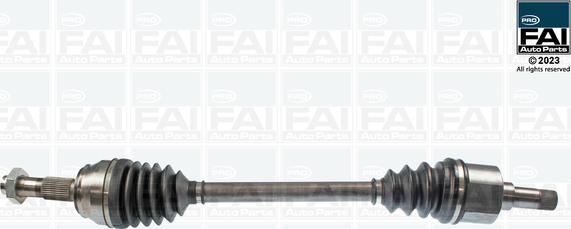 FAI AutoParts FPDS144 - Albero motore/Semiasse www.autoricambit.com