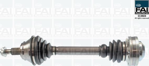 FAI AutoParts FPDS145 - Albero motore/Semiasse www.autoricambit.com