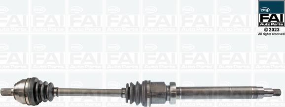 FAI AutoParts FPDS140 - Albero motore/Semiasse www.autoricambit.com