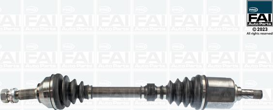 FAI AutoParts FPDS159 - Albero motore/Semiasse www.autoricambit.com