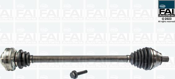 FAI AutoParts FPDS154 - Albero motore/Semiasse www.autoricambit.com