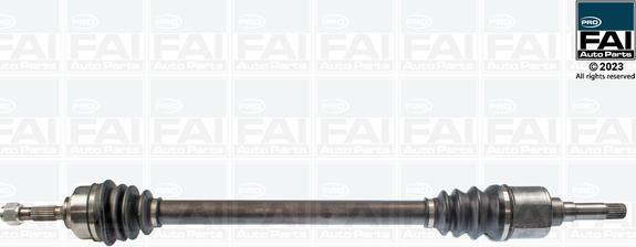 FAI AutoParts FPDS155 - Albero motore/Semiasse www.autoricambit.com