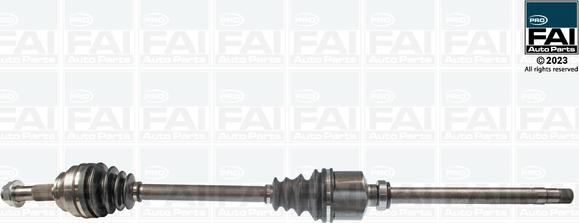 FAI AutoParts FPDS156 - Albero motore/Semiasse www.autoricambit.com